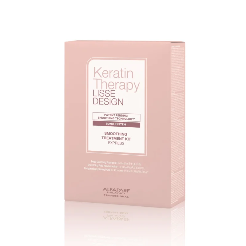 Alfaparf Lisse Design Express Keratin Therapy Kit New – Θεραπεία Ισιώματος Κερατίνης