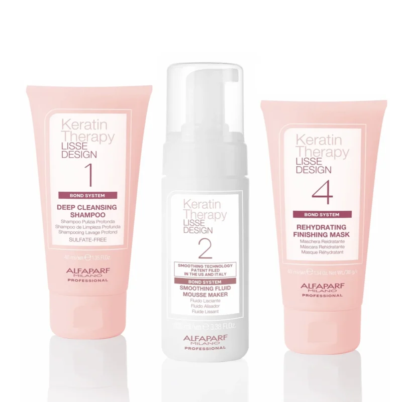 Alfaparf Lisse Design Express Keratin Therapy Kit New – Θεραπεία Ισιώματος Κερατίνης - Image 3