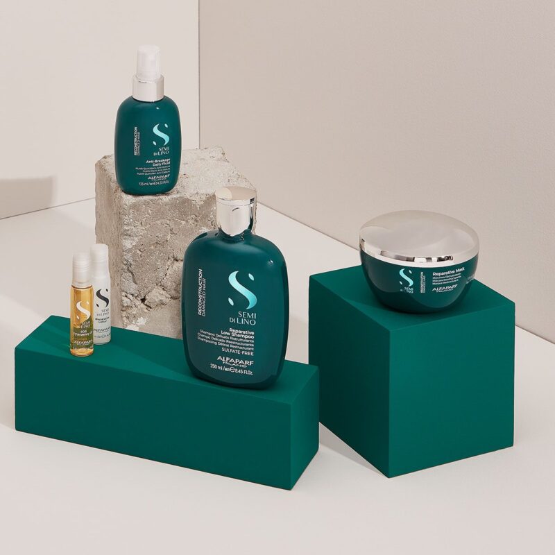 Alfaparf Milano Semi di Lino Reconstruction Reparative Low Shampoo 1000ml – Σαμπουάν Αναδόμησης για Ταλαιπωρημένα Μαλλιά - Image 4