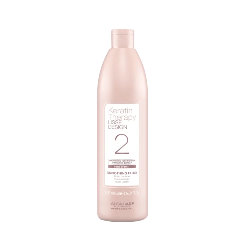 Alfaparf Milano Keratin Therapy Lisse Design Smoothing Fluid 500ml – Επαγγελματικό Υγρό Λείανσης με Κερατίνη