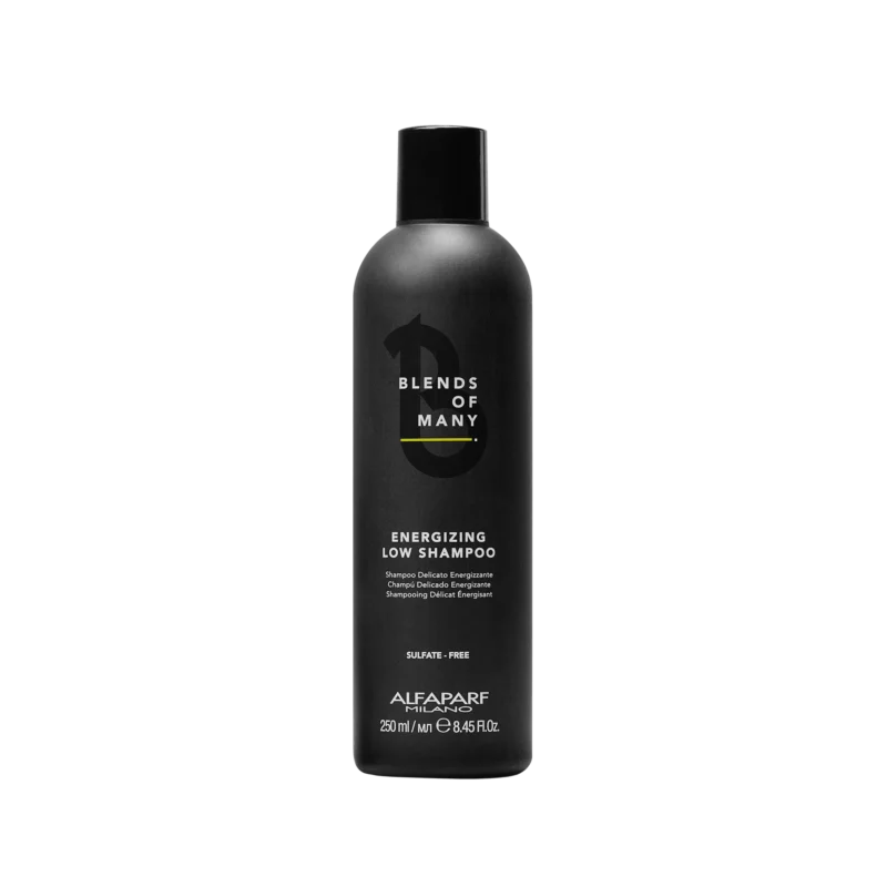 Alfaparf Milano Blends of Many Energizing Low Shampoo 250ml – Καθαριστικό Σαμπουάν κατά της Τριχόπτωσης για Άνδρες