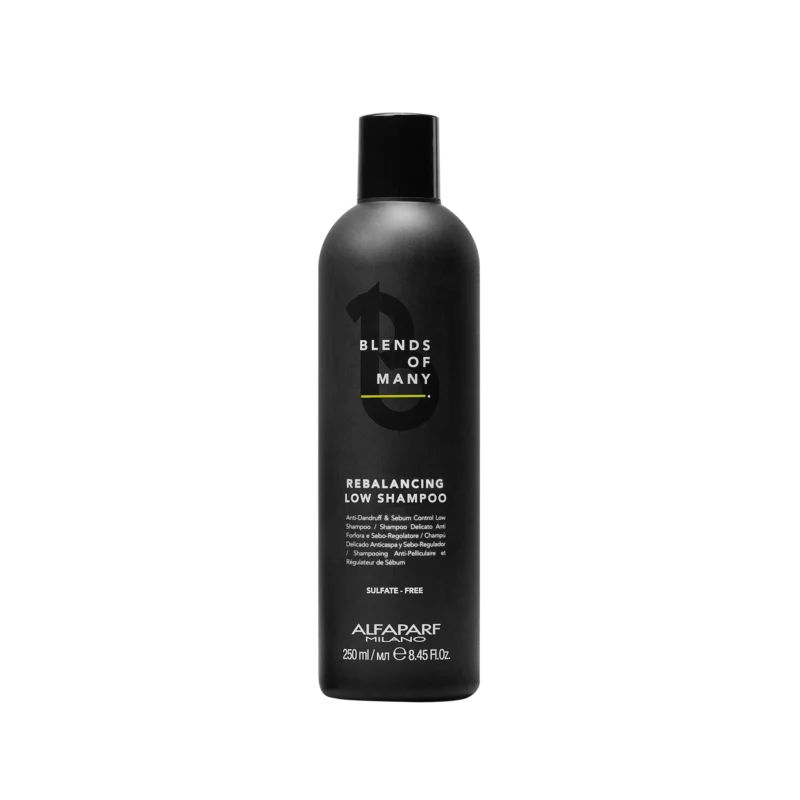 Alfaparf Milano Blends of Many Rebalancing Low Shampoo 250ml – Καθαριστικό Σαμπουάν για Πιτυρίδα & Λιπαρότητα