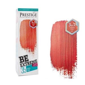 Vip's Prestige Be Extreme Semi-Permanent Hair Toner 100ml – Ημιμόνιμο Τόνερ Μαλλιών Χωρίς Αμμωνία για Έντονο Χρώμα & Λάμψη