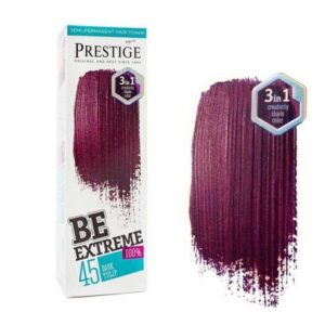 Vip's Prestige Be Extreme Semi-Permanent Hair Toner 100ml – Ημιμόνιμο Τόνερ Μαλλιών Χωρίς Αμμωνία για Έντονο Χρώμα & Λάμψη