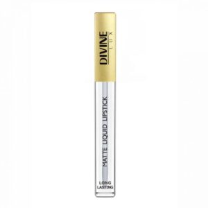 Divine Lux Matte Liquid Lipstick No.20 – Ματ Κραγιόν Υγρής Μορφής με Μακρά Διάρκεια & Βελούδινο Φινίρισμα