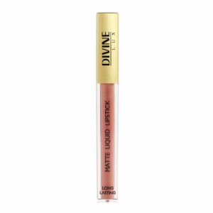 Divine Lux Matte Liquid Lipstick Long Lasting No11