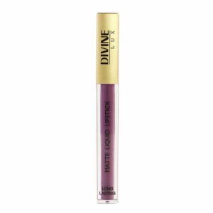 Divine Lux Matte Liquid Lipstick No.14 – Ματ Κραγιόν Υγρής Μορφής με Μακρά Διάρκεια & Βελούδινο Φινίρισμα