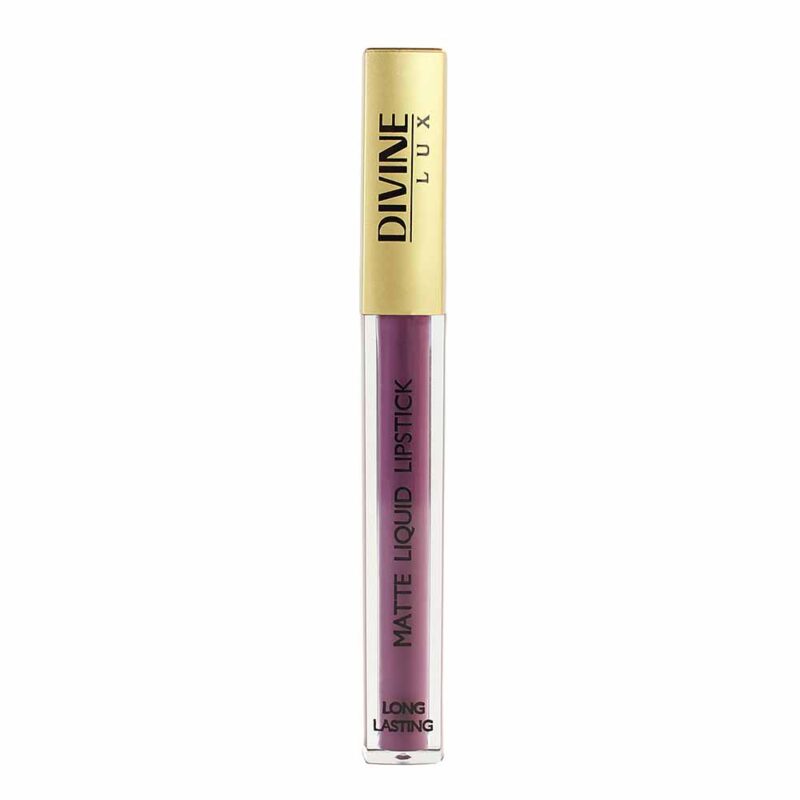 Divine Lux Matte Liquid Lipstick No.14 – Ματ Κραγιόν Υγρής Μορφής με Μακρά Διάρκεια & Βελούδινο Φινίρισμα