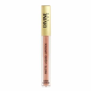Divine Lux Matte Liquid Lipstick Long Lasting No16