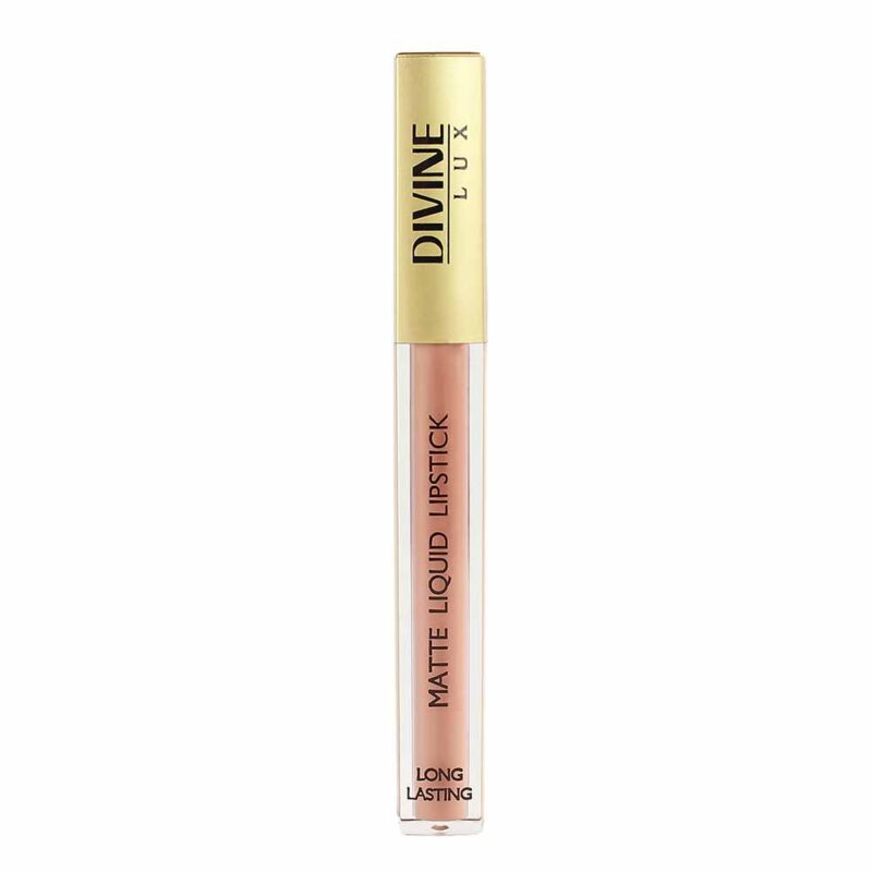Divine Lux Matte Liquid Lipstick Long Lasting No16