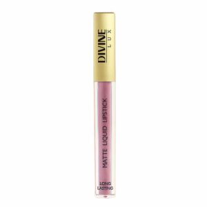 Divine Lux Matte Liquid Lipstick No.23 – Ματ Κραγιόν Υγρής Μορφής με Μακρά Διάρκεια & Βελούδινο Φινίρισμα