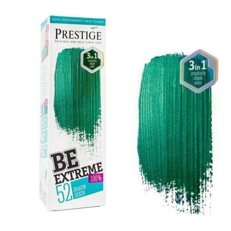 Vip's Prestige Be Extreme Semi-Permanent Hair Toner 100ml – Ημιμόνιμο Τόνερ Μαλλιών Χωρίς Αμμωνία για Έντονο Χρώμα & Λάμψη