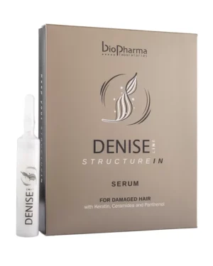 Biopharma Denise StructureIN Serum 6x15ml | Αμπούλες για Κατεστραμμένα Μαλλιά