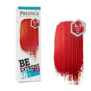 Vip's Prestige Be Extreme Semi-Permanent Hair Toner 100ml – Ημιμόνιμο Τόνερ Μαλλιών Χωρίς Αμμωνία για Έντονο Χρώμα & Λάμψη