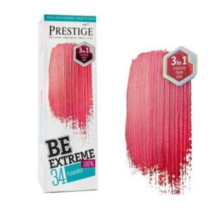 Vip's Prestige Be Extreme Semi-Permanent Hair Toner 100ml – Ημιμόνιμο Τόνερ Μαλλιών Χωρίς Αμμωνία για Έντονο Χρώμα & Λάμψη