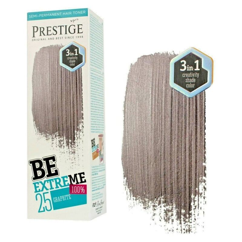 Vip's Prestige Be Extreme Semi-Permanent Hair Toner 100ml – Ημιμόνιμο Τόνερ Μαλλιών Χωρίς Αμμωνία για Έντονο Χρώμα & Λάμψη