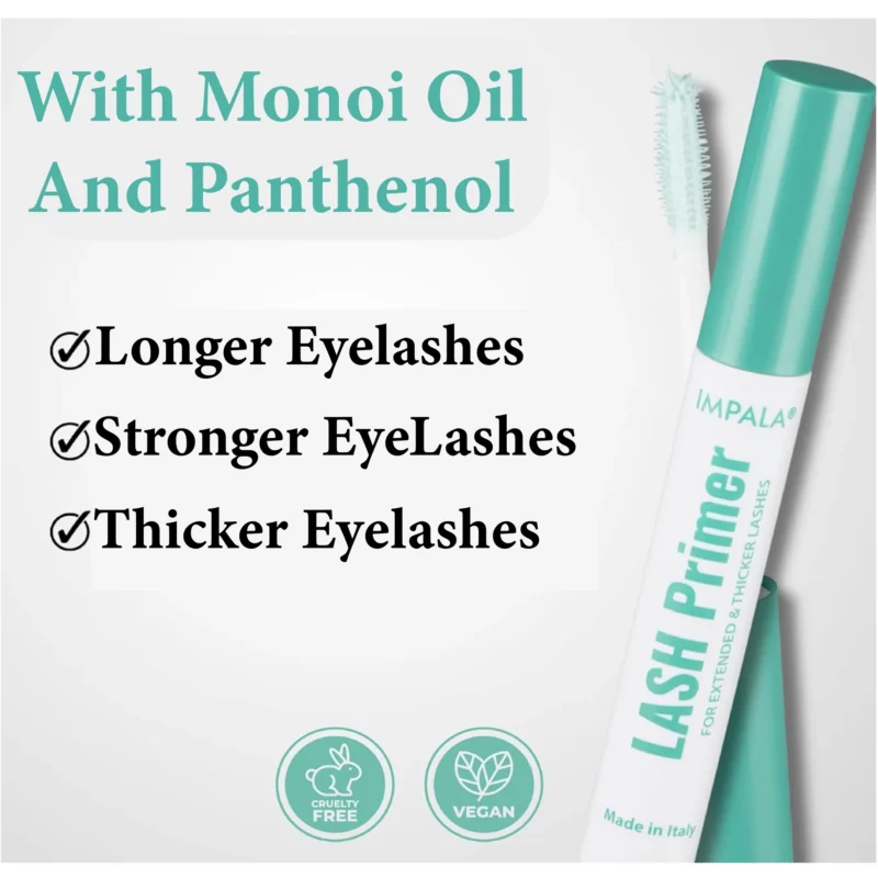 Impala Μάσκαρα Lash Primer Επιμήκυνση και Πυκνότητα 12ml - Image 2