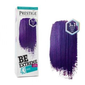Vip's Prestige Be Extreme Semi-Permanent Hair Toner 100ml – Ημιμόνιμο Τόνερ Μαλλιών Χωρίς Αμμωνία για Έντονο Χρώμα & Λάμψη