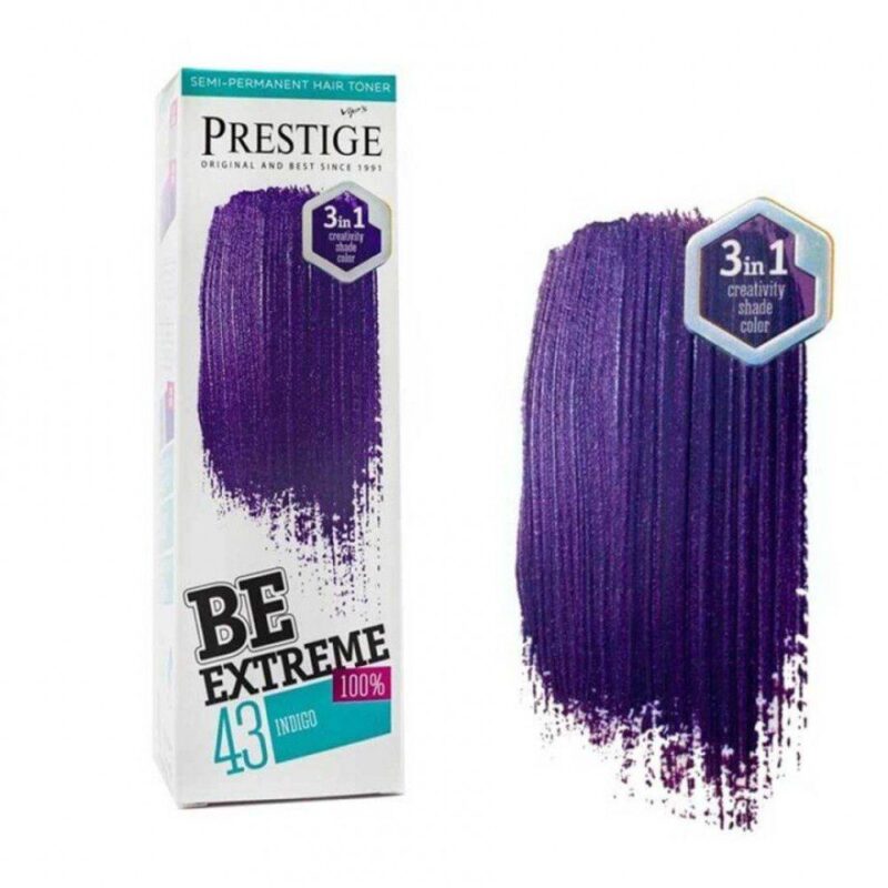 Vip's Prestige Be Extreme Semi-Permanent Hair Toner 100ml – Ημιμόνιμο Τόνερ Μαλλιών Χωρίς Αμμωνία για Έντονο Χρώμα & Λάμψη