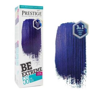Vip's Prestige Be Extreme Semi-Permanent Hair Toner 100ml – Ημιμόνιμο Τόνερ Μαλλιών Χωρίς Αμμωνία για Έντονο Χρώμα & Λάμψη