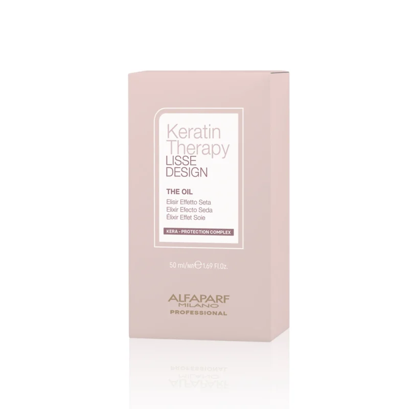 Alfaparf Keratin Therapy Lisse Design The Oil 50ml – Έλαιο Λείανσης & Θρέψης με Κερατίνη - Image 6