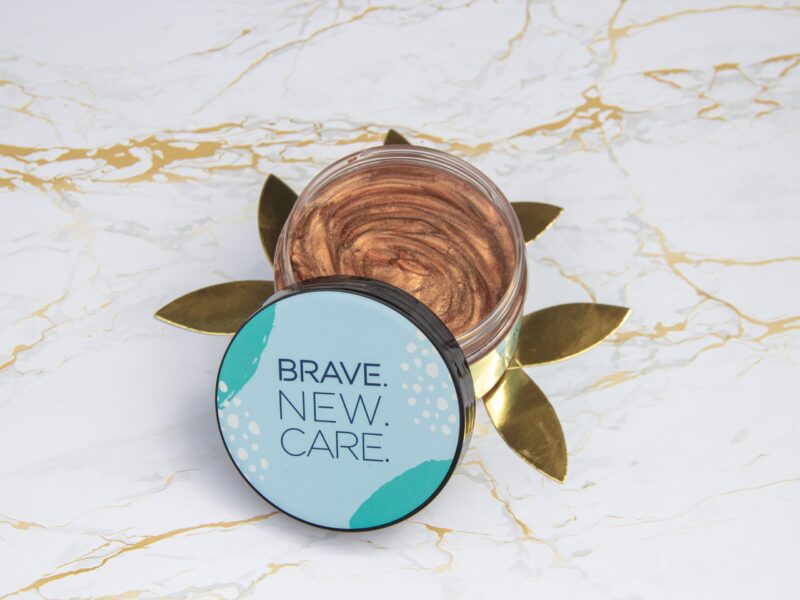 Brave New Hair Minty Twinkle Twinkle Body Shimmer 250ml – Δροσιστικό Body Shimmer με Άρωμα Μέντας & Εκθαμβωτική Λάμψη - Image 5