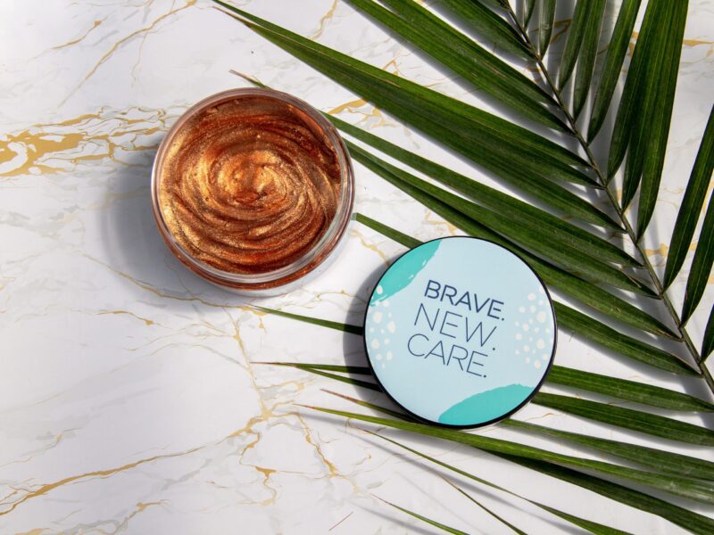 Brave New Hair Minty Twinkle Twinkle Body Shimmer 250ml – Δροσιστικό Body Shimmer με Άρωμα Μέντας & Εκθαμβωτική Λάμψη - Image 4