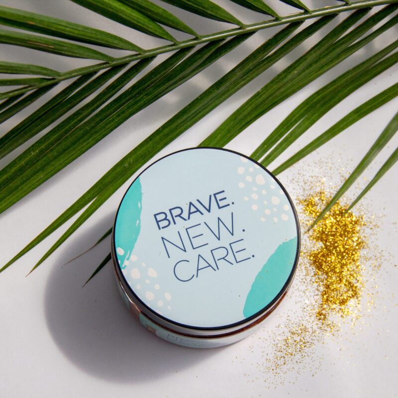 Brave New Hair Minty Twinkle Twinkle Body Shimmer 250ml – Δροσιστικό Body Shimmer με Άρωμα Μέντας & Εκθαμβωτική Λάμψη - Image 7