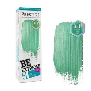 Vip's Prestige Be Extreme Semi-Permanent Hair Toner 100ml – Ημιμόνιμο Τόνερ Μαλλιών Χωρίς Αμμωνία για Έντονο Χρώμα & Λάμψη