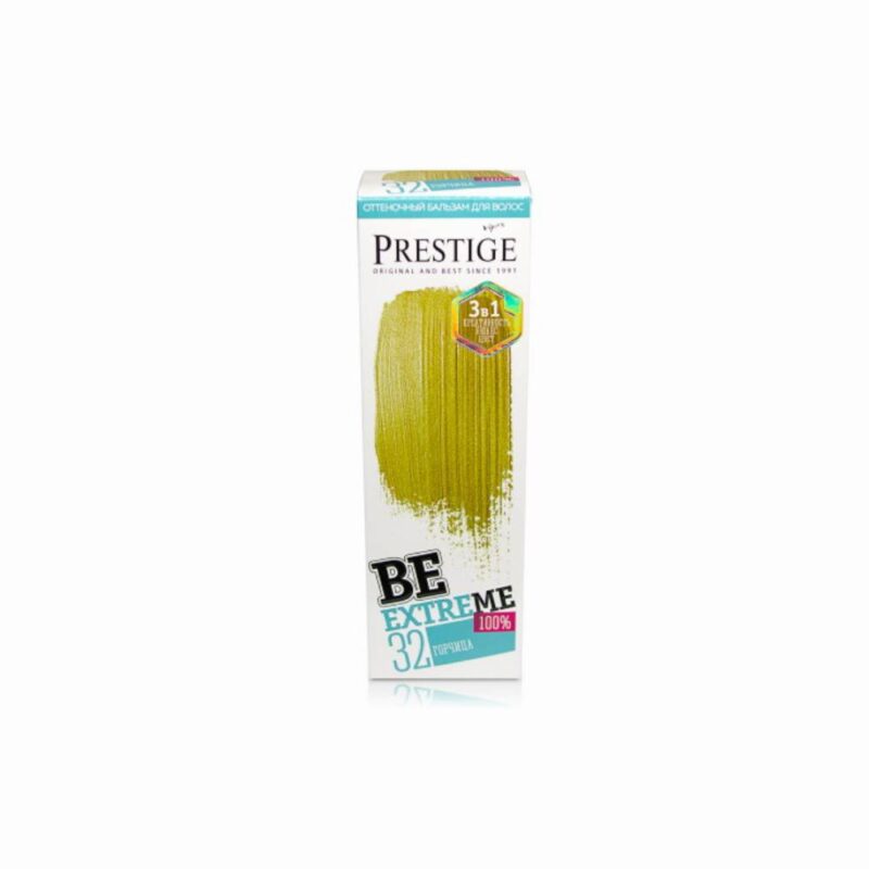 Vip's Prestige Be Extreme Semi-Permanent Hair Toner 100ml – Ημιμόνιμο Τόνερ Μαλλιών Χωρίς Αμμωνία για Έντονο Χρώμα & Λάμψη