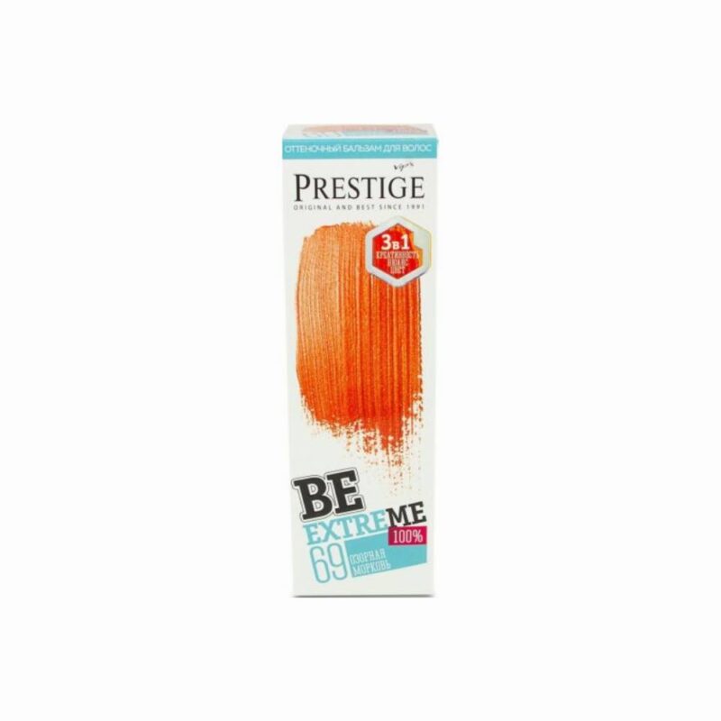 Vip's Prestige Be Extreme Semi-Permanent Hair Toner 100ml – Ημιμόνιμο Τόνερ Μαλλιών Χωρίς Αμμωνία για Έντονο Χρώμα & Λάμψη
