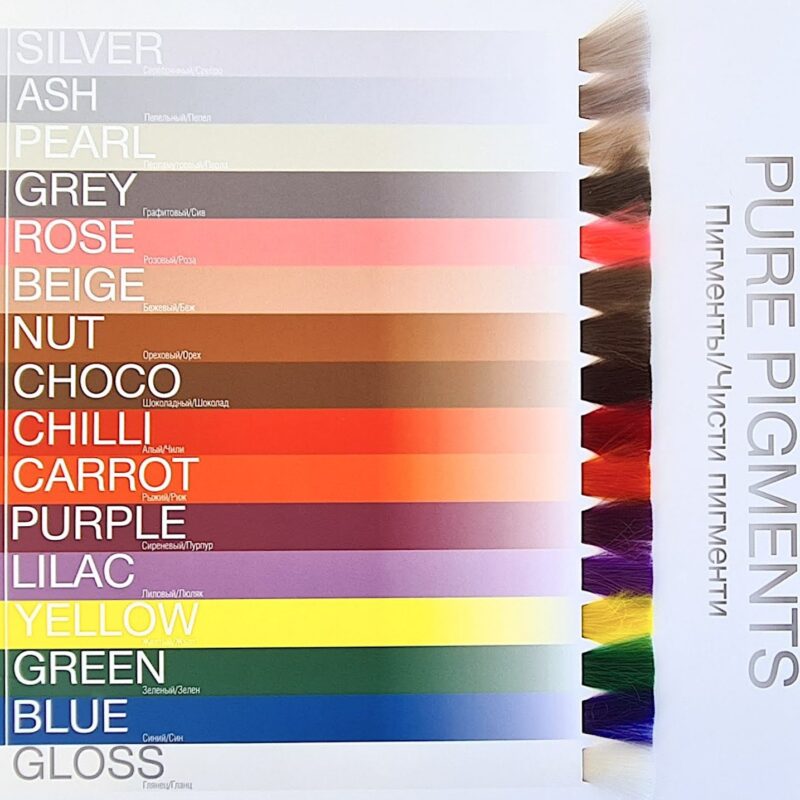 Ημιμόνιμες Βαφές Μαλλιών Chilli – Κόκκινο Τσίλι Pure Pigments 100ml Spa Master Professional - Image 2