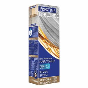 Prestige BeBlonde Semi-Permanent Hair Toner 100ml – Ημιμόνιμη Κρέμα Ρεφλέ Χωρίς Αμμωνία για Ξανθά ή Ντεκαπαρισμένα Μαλλιά