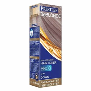 Prestige BeBlonde Semi-Permanent Hair Toner 100ml – Ημιμόνιμη Κρέμα Ρεφλέ Χωρίς Αμμωνία για Ξανθά ή Ντεκαπαρισμένα Μαλλιά