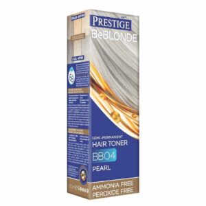 Prestige BeBlonde Semi-Permanent Hair Toner 100ml – Ημιμόνιμη Κρέμα Ρεφλέ Χωρίς Αμμωνία για Ξανθά ή Ντεκαπαρισμένα Μαλλιά