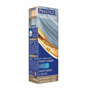 Prestige BeBlonde Semi-Permanent Hair Toner 100ml – Ημιμόνιμη Κρέμα Ρεφλέ Χωρίς Αμμωνία για Ξανθά ή Ντεκαπαρισμένα Μαλλιά
