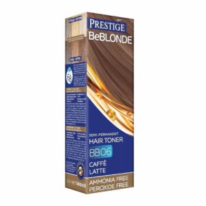 Prestige BeBlonde Semi-Permanent Hair Toner 100ml – Ημιμόνιμη Κρέμα Ρεφλέ Χωρίς Αμμωνία για Ξανθά ή Ντεκαπαρισμένα Μαλλιά