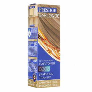 Prestige BeBlonde Semi-Permanent Hair Toner 100ml – Ημιμόνιμη Κρέμα Ρεφλέ Χωρίς Αμμωνία για Ξανθά ή Ντεκαπαρισμένα Μαλλιά
