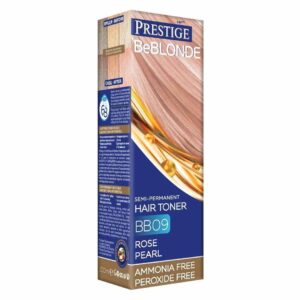 Prestige BeBlonde Semi-Permanent Hair Toner 100ml – Ημιμόνιμη Κρέμα Ρεφλέ Χωρίς Αμμωνία για Ξανθά ή Ντεκαπαρισμένα Μαλλιά