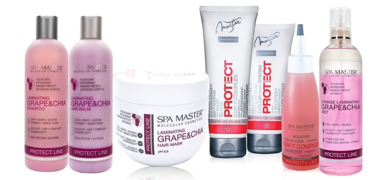 Σαμπουάν για βαμμένα μαλλιά pH 6,0 Spa Master (250 ml) - Image 2