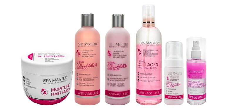 Two Phase Moisture Hair Spray Conditioner Spa Master Διφασικό Σπρέι Ενυδάτωσης Μαλλιών με Τριαντάφυλλο - Image 2