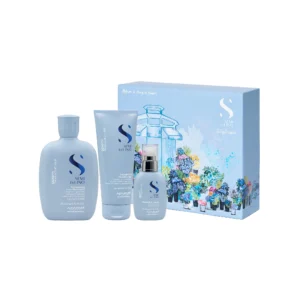 Alfaparf Semi di Lino Holiday Kit Density 2024 (Thickening Shampoo 250ml, Thickening Conditioner 200ml, Thickening Cream 125ml)