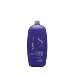 Alfaparf Milano Semi di Lino Anti-Yellow Low Shampoo 1000ml – Σαμπουάν Ήπιου Καθαρισμού για Εξουδετέρωση Κιτρινωπών Τόνων