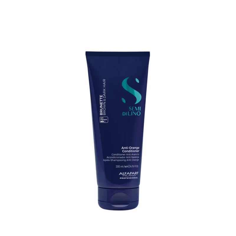 Alfaparf Milano Semi di Lino Anti-Orange Conditioner 200ml – Μαλακτική Κρέμα Εξουδετέρωσης Πορτοκαλί Τόνων