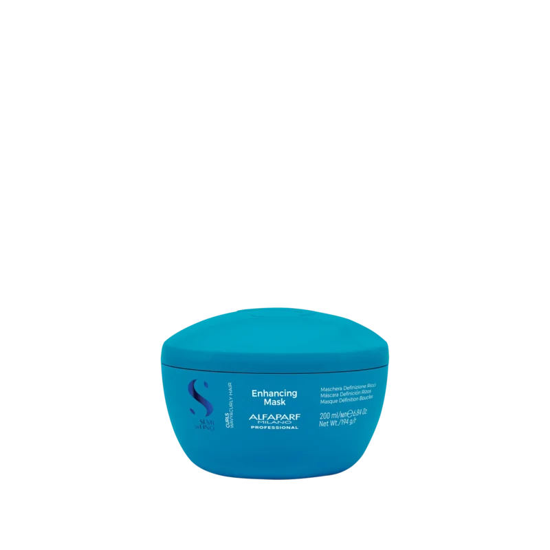 Alfaparf Milano Semi di Lino Curls Enhancing Mask 200ml – Μάσκα Εντατικής Ενυδάτωσης & Αναδόμησης για Σγουρά Μαλλιά
