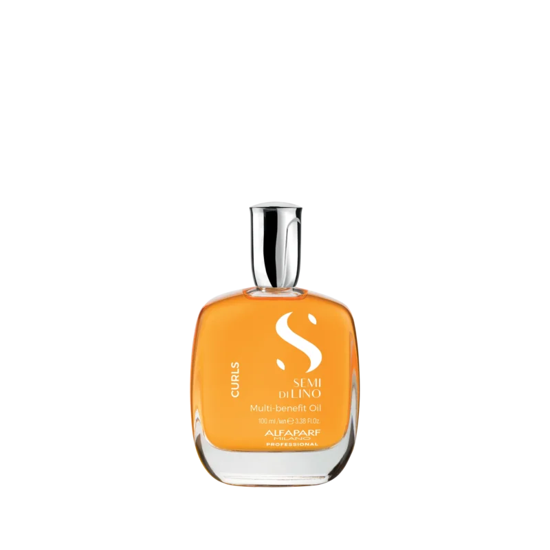 Alfaparf Milano Semi di Lino Multi-Benefit Oil 100ml – Έλαιο Πολλαπλής Δράσης για Λάμψη, Θρέψη & Προστασία - Image 2