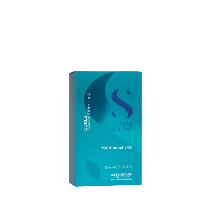 Alfaparf Milano Semi di Lino Multi-Benefit Oil 100ml – Έλαιο Πολλαπλής Δράσης για Λάμψη, Θρέψη & Προστασία