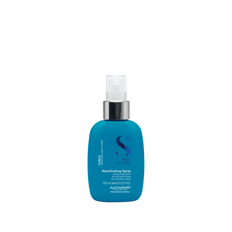 Alfaparf Milano Semi di Lino Curls Reactivating Spray 125ml – Επαναδραστηριοποιητικό Spray για Αναζωογόνηση Μπούκλας & Έλεγχο Φριζαρίσματος