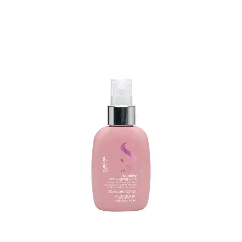 Alfaparf Semi di Lino Moisture Nutritive Detangling Fluid 125ml – Ενυδατικό Σπρέι Ξεμπερδέματος για Ξηρά Μαλλιά