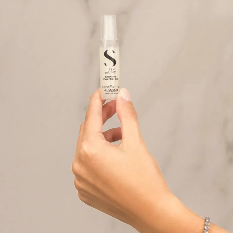 lfaparf Semi di Lino Moisture Nutritive Essential Oil (6x13ml) – Εντατική Θεραπεία Ενυδάτωσης για Ξηρά & Αφυδατωμένα Μαλλιά - Image 4